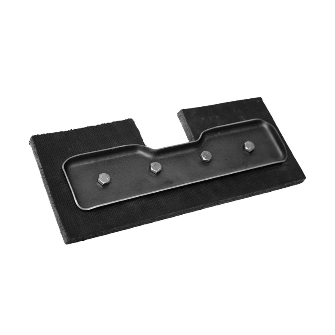 Скребок резинотканевый ЗПС 260х100